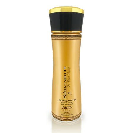 Keratin Cure Gold and  Honey V2 Crème Smoothing Hair Treatment