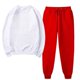 thumbnail image 1 of Puntoco Conjunto deportivo de pantalones deportivos informales con cuello redondo y sólido para mujer Puntoco Puntoco-8649, 1 of 4