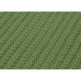 thumbnail image 4 of H123R132X132S Simply Home Solid - Moss Green 11 square Rug, 100% Polypropylene - Square., 4 of 7