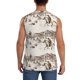 thumbnail image 4 of Balery Western Desert Cowboys3 Camisetas sin mangas para hombre, absorbe la humedad y protege contra el mal olor.-Small, 4 of 7