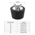 thumbnail image 3 of AOOOWER Pool Winterizing Plugs Pool Drain Plugs Pool Plumbing Plugs Water Drainage Plugs, 3 of 10