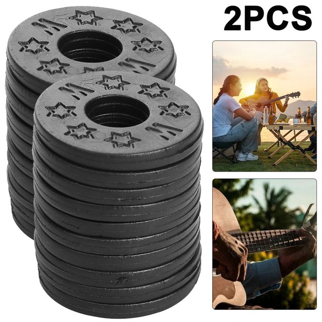 Bloques Bloqueo Correa Guitarra Goma 20 Piezas para Guitarra Eléctrica Acústica