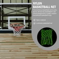thumbnail image 4 of WRITWAA Weatherproof Nylon Basketball Net Universal Basketball Equipment 1Set, 4 of 7