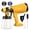 Wireless Spray Gun, variant on Cordless Paint Sprayer for Dewalt 20V Battery with 2 Nozzles& 3 Patterns,1000ml/min High Flow,Adjustable Spray Width, Easy-to-Clean Sprayer for House Painting Graffiti Wall Fence Furniture DIY