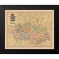 thumbnail image 2 of Martin 24x20 Black Modern Framed Museum Art Print Titled - Toledo Spain Europe - Martin 1911, 2 of 5
