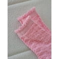 thumbnail image 5 of CoCozhu Women's 3 Pairs Cable Knit Casual Crew Socks Stretchy Solid Simple Socks, 5 of 6