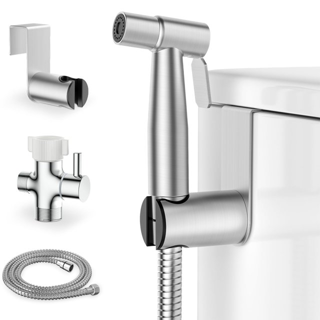 Pulverizador de bidé portátil dearocean de acero inoxidable para inodoro