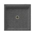 thumbnail image 5 of Swan SS-3232-010 32" x 32" Swanstone Shower Base (Drain Included), Available in Various Colors, 5 of 7