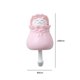 thumbnail image 4 of Gancho Para Llaves De Gato Gancho creativo para llaves de gato Colgadores de puerta de dormitorio sin costuras Gancho de pared (rosa), 4 of 6