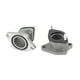 thumbnail image 1 of para CG125 Moto Admisión de Motor Aislador de Carburador de Aluminio 2Pcs, 1 of 1