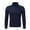 Navy, variant on Fall Shirts for Men Fleece Pullover High Neck Solid Color Slim Long Sleeve Bottoming Shirt