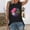 Black, variant on Women Activewear Tank Tennis Tops for Women Sleeveless Yoga Workout Loose Fit Graphic Tee for Running and Training Grey XL