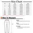thumbnail image 4 of QATAINLAV Plus Size Linen Pants for Women Solid Baggy Lounge Palazzo Pant Lightweight Comfy Drawstring Straight Leg Beach Pants Vacation Lounge Wear Yellow XXXXXL mothers day gifts, 4 of 4