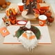 thumbnail image 1 of Manteles individuales de calabaza de otoño, 1 pieza, 16,5 x 12,6 pulgadas, con temática de Acción de Gracias, manteles vintage para decoración de fiestas y catering., 1 of 6