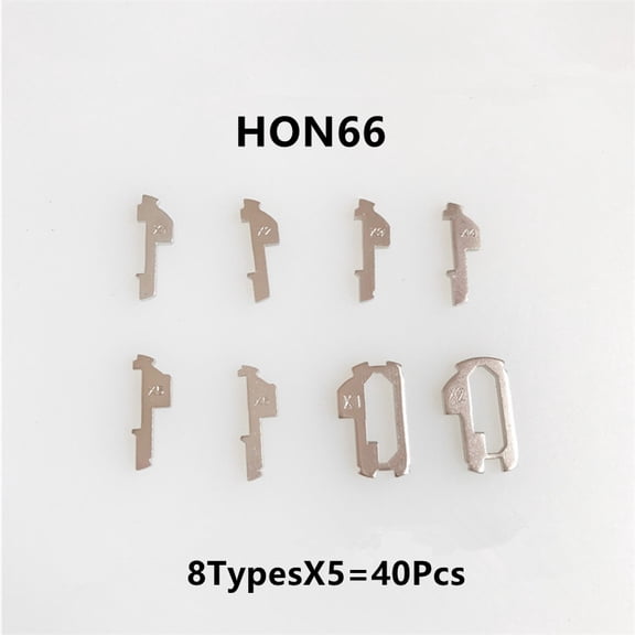 40pcs OEM HON66 Lock Plate for Honda K78 Car Lock Repair Accessories