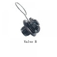 thumbnail image 1 of Inflatable Boat Air Valve, Inflatable Boat Spiral Air Plugs One-Way Inflation Replacement Screw for Inflatable Boat (Valve B), 1 of 9