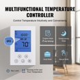 thumbnail image 4 of Floor Heating Mat 30 Sq Ft Electric Radiant In Floor Heating with Digital Floor Sensing Thermostat and Installation Monitor Adhesive Back for Easy Installation, 4 of 7