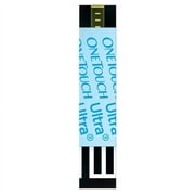 OneTouch Ultra Blue Blood Glucose Test Strips, 50 Ct