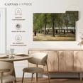 thumbnail image 5 of Elephant Stock Terrace In The Luxembourg Gardens Wall Art - Horizontal Canvas Wall Art - Living Room Wall Decor - City Canvas - Gray And Brown Decor By Vincent Van Gogh - 30" x 20", 5 of 8