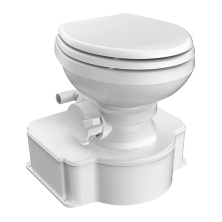 TOILET M65-5000 WHITE