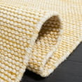 thumbnail image 5 of Safavieh Natura Mellony Solid Area Rug, Yellow/Ivory, 6' x 9', 5 of 11