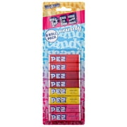 Pez Raspberry-Lemon, Cherry, Raspberry & Grape Candy, 2.32 oz (Pack of 24)