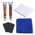 thumbnail image 2 of Bargain Qaailabf Car Scratch RepaCar Scratchir Wax Car Scratch Repair Paste Car Scratch Remover Car Scratch Repair Wax Car Scratch Remover Kit Car Paint Scratch Repair Paste, 2 of 9