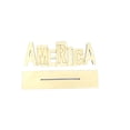 thumbnail image 1 of DIY LECTURAS EN INGLÉS USA Ornamentos de artesanía sólida Increíble Diseño de tema único en julio 4ª base y tarjeta Inserción Colgante 2 Conjuntos Advancent HA012158-01, 1 of 7