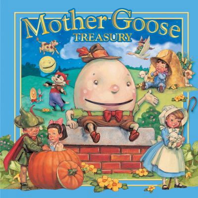 Pre-Owned Mother Goose Treasury (Hardcover) 1412763347 9781412763349