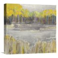 thumbnail image 1 of Global Gallery Albena Hristova 'Silver Landscape' Canvas Wall Art, 1 of 4