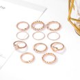 thumbnail image 3 of 8 Pcs Rings Set for Women, Dainty Knuckle Rings Non Tarnish, Simple Thumb Stacking Rings Mother's Day Gifts, 3 of 8