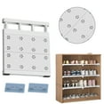 thumbnail image 1 of SUTENGDA Closet Tension Shelf School Locker Shelf Organizer  Locker Shelf for School Locker Organizer Shelf for Small Lockers  Locker Accessories for Work  Locker Shelves for Lockers, 1 of 7