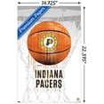 thumbnail image 3 of NBA Indiana Pacers - Drip Basketball 21 Wall Poster, 14.725" x 22.375", 3 of 3