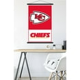 thumbnail image 5 of NFL Kansas City Chiefs - Logo 21 Wall Poster with Magnetic Frame, 22.375" x 34", 5 of 6