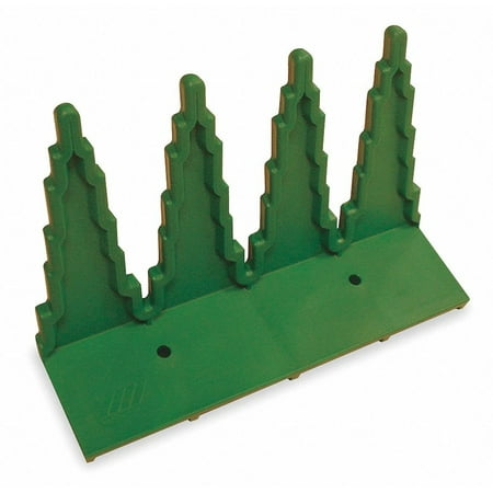 

Vikan Hygienic Tool Holder 9 3-8 in L Green 06152 06152 ZO-G0148881