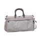 thumbnail image 5 of Bolsa de lona de viaje, bolsas de gimnasio, bolsa deportiva multiusos, impermeable, gran capacidad para Gris, 5 of 8