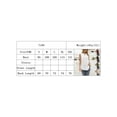thumbnail image 4 of Txlixc - Camiseta sin mangas para mujer, color sólido para adultos, con ribete de encaje, sin mangas, con cuello en V, chaleco suelto Txlixc Moda, 4 of 4