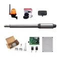 thumbnail image 1 of (660lb) Single Swing Automatic Gate Opener Kit Suitable For Opening Gates /Gate Motor Solar Powered Optional For Home Security/Farm/Garage/Business ,Ultra-Quiet Operation, 1 of 7