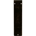 thumbnail image 5 of Ekena Millwork 2"W x 5 1/2"D x 8"H Legacy Wrought Iron Bracket, (Triple center brace), Antiqued Bronze, 5 of 8