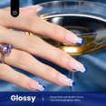 thumbnail image 3 of Esmalte de uñas en gel Beetles Noble Night Navy Blue 15 ml, 3 of 9