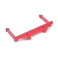 thumbnail image 4 of Soportes de carrocería delanteros/traseros de metal para coches de carreras de camiones de pista corta a escala 1/10 (piezas de repuesto para bricolaje) rojo, 4 of 7