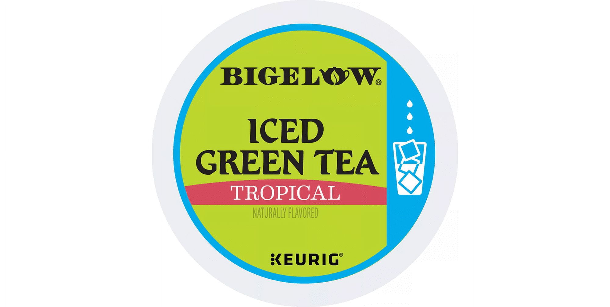 Tropical Iced Green Tea 88 Count K cups