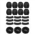 thumbnail image 3 of 1200 Pcs Disposable Microphone Covers, Windscreen Microphone Covers, Handheld Microphone Protective Cap for Karaoke, 3 of 8
