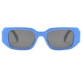 thumbnail image 3 of Blue Sunglasses for Women Beach Accessories PC Classic Retro UV Protection Driving Sun Glasses One Size, 3 of 5