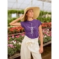 thumbnail image 2 of Jesus Quote T-Shirt Women -Smartprints Designs, Female 3X-Large, 2 of 4