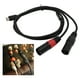 thumbnail image 5 of Cable de audio USB C A XLR, Cable de Audio USB C A XLR Macho Dual, Amplificador de cable de Potencia Estéreo USB C A 2 XLR Macho para Mizclador, AltaVoz, Teléfono, Computeryora,, 5 of 7