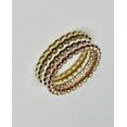 thumbnail image 3 of SS DESIGNS Stackable Beaded Wire Ring • 14k Gold Fill, Sterling Silver, or Rose Gold • Dainty Thin Midi Ring for Women • Delicate Mismatched Stacking Rings, 3 of 9