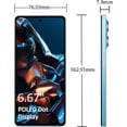 thumbnail image 2 of Poco X5 Pro 5G 256GB 8GB Azul Xiaomi POCO Poco X5 Pro 5G, 2 of 2