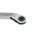 thumbnail image 4 of Uxcell 0.24'' x 0.28'' Reversible Ratcheting Wrench Metric Offset Double Box End Carbon Steel Silver Tone 1pcs, 4 of 5
