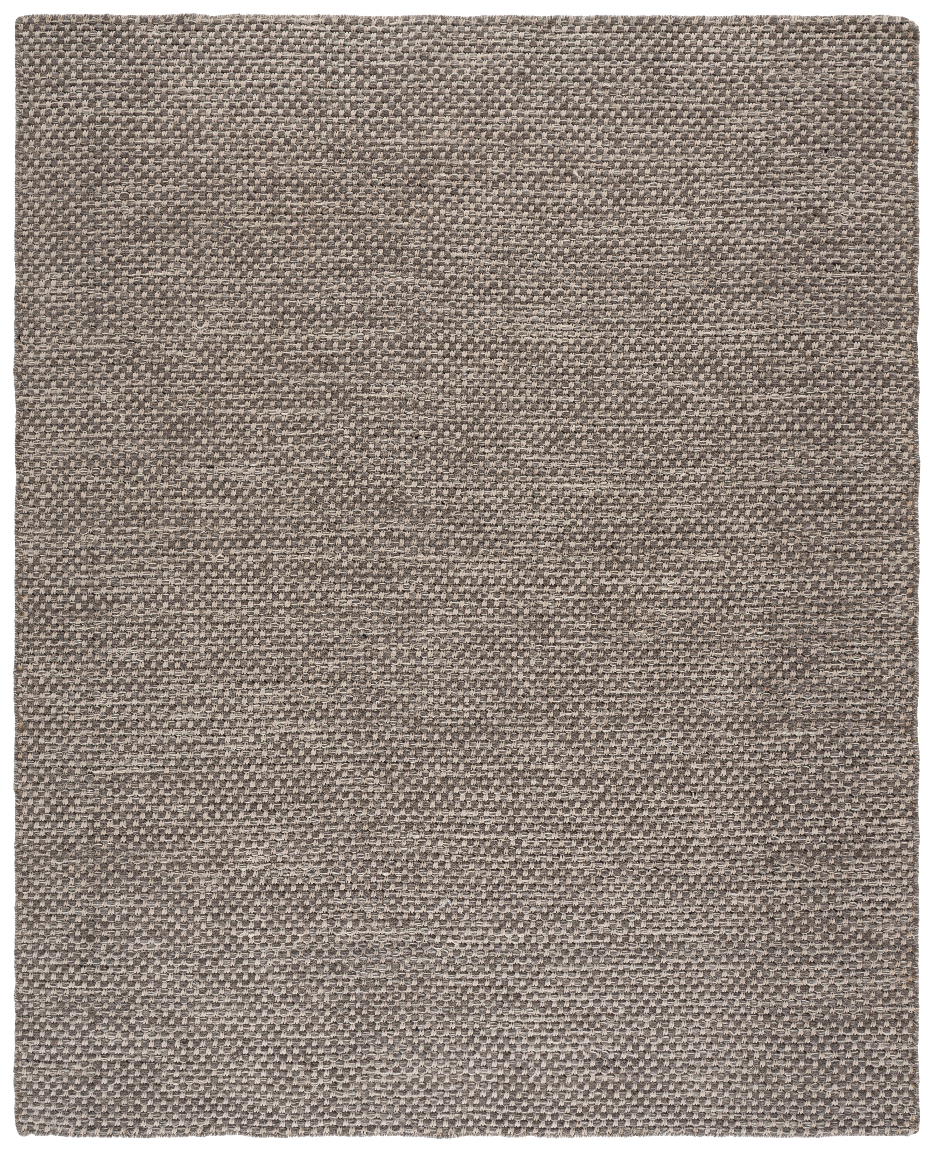 Safavieh Vermont Brigham Solid Color Area Rug, Gray/Ivory, 8' x 10'